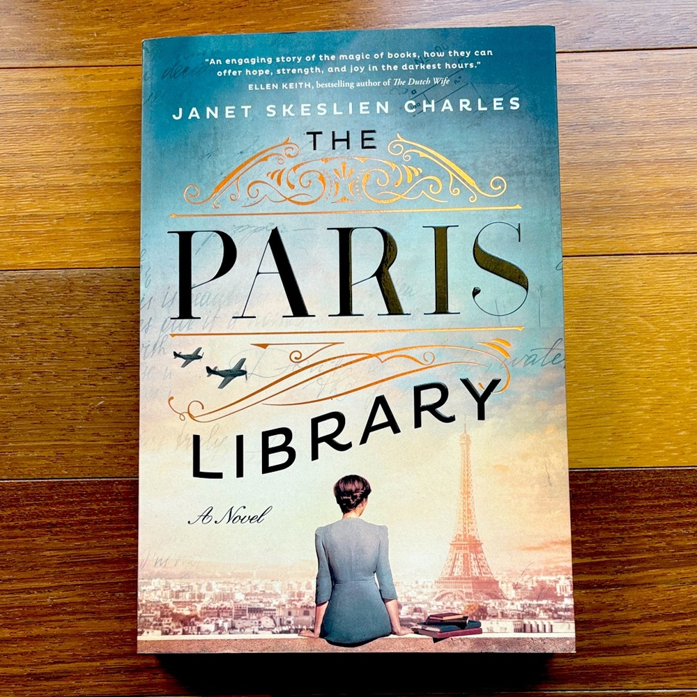 📚BUY TWO GET ONE FREE ALL BOOKS 📚The Paris Library by Janet Skeslien Charles